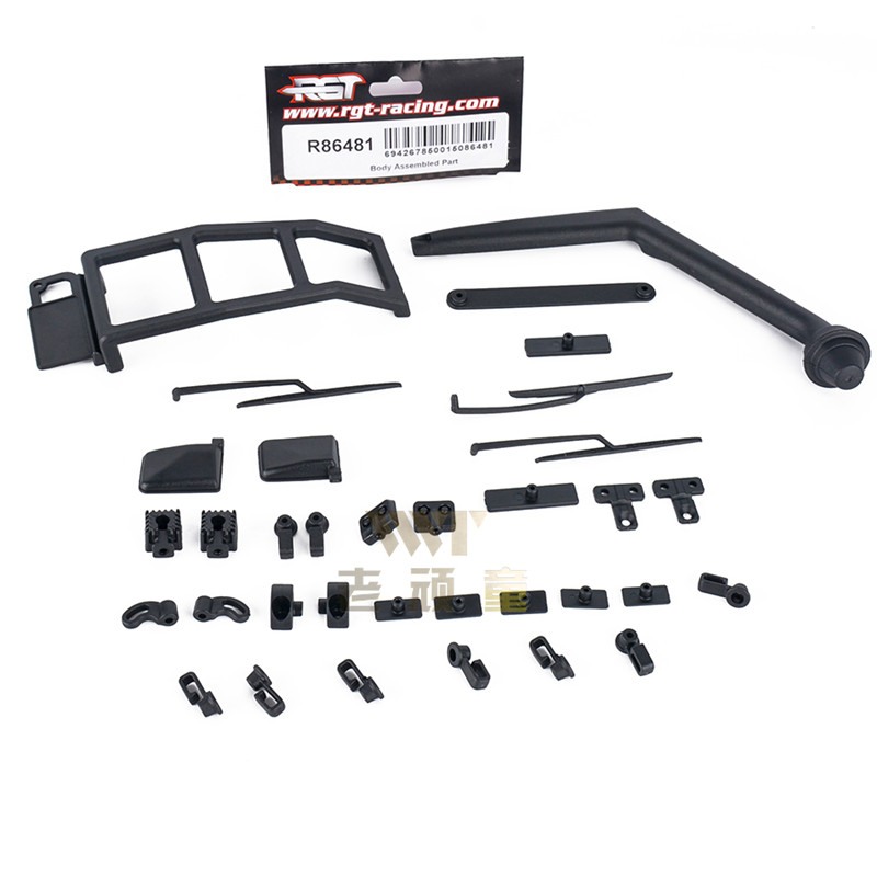 RGT Spare Parts R86481 Body As – обзор и цена Rc Hobby Grade Crawler