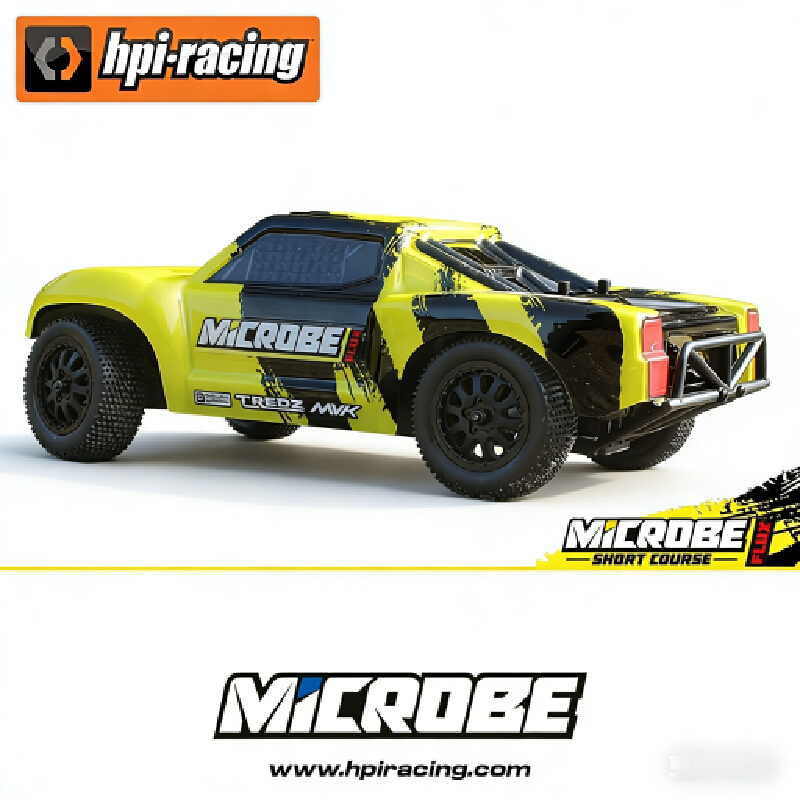 NEW 1: 24 HPI Microbe  RC Shor – обзор и цена Rc Roc Hobby