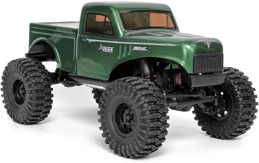 118 Brushless RTR 4WD RC Rock  – обзор и цена Rc Hobby Grade Crawler