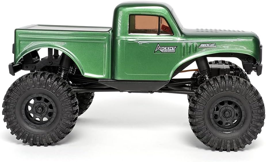 118 Brushless RTR 4WD RC Rock  – обзор и цена Rc Hobby Grade Crawler