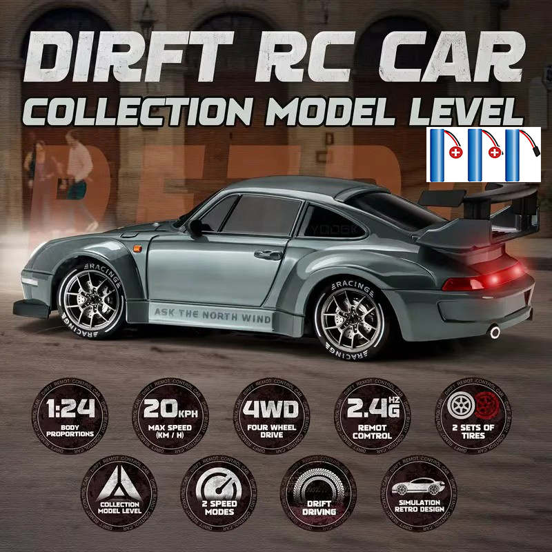 4WD RC Drift Car 2.4GHz 4x4 Ra – обзор и цена Rc Hobby World