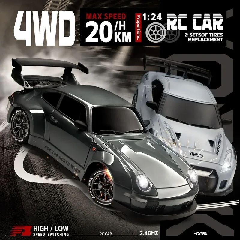 4WD RC Drift Car 2.4GHz 4x4 Ra – обзор и цена Rc Hobby World