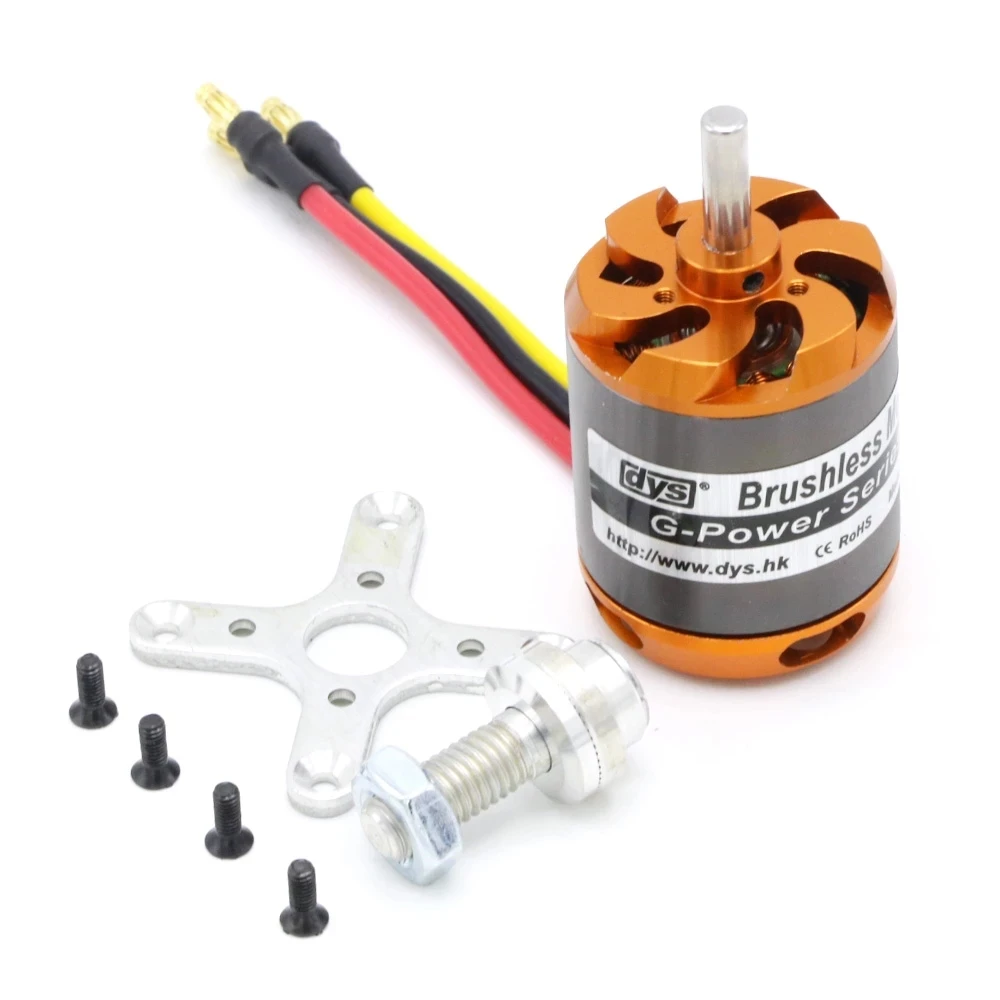 DYS Aeromodel 2225 2822 2212 2 – обзор и цена Esc Waterproof 60A