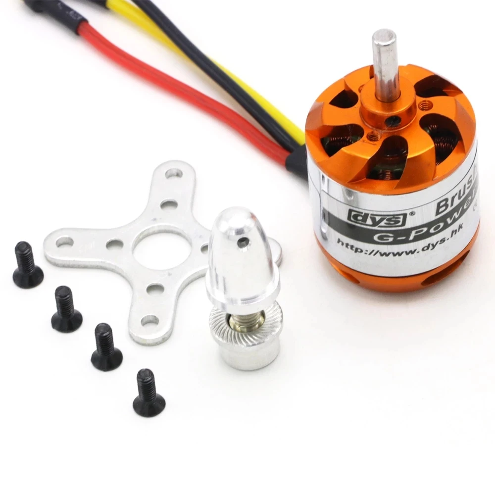DYS Aeromodel 2225 2822 2212 2 – обзор и цена Esc Waterproof 60A