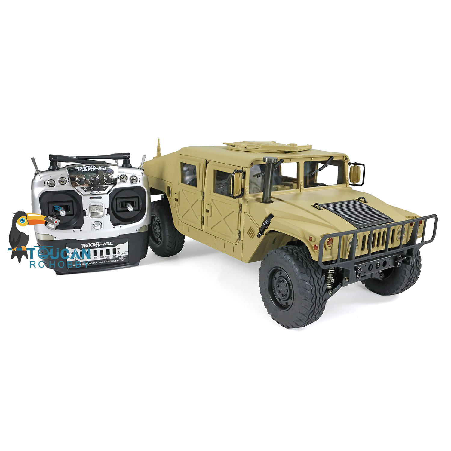 1/10 HG RC U.S. Military Vehic – обзор и цена Rc Roc Hobby