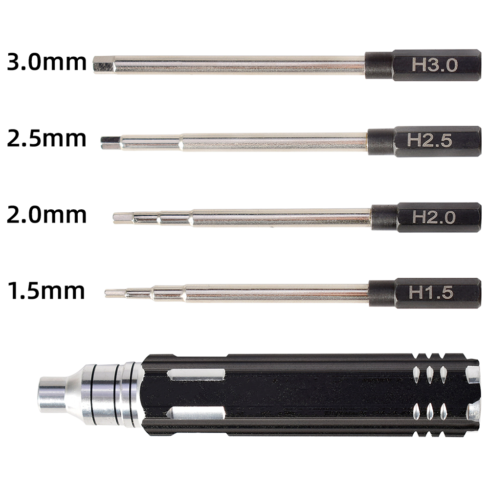 4 in 1 RC parts 1.5mm 2.0mm 2. – обзор и цена Rc Hobby Electric Screwdriver