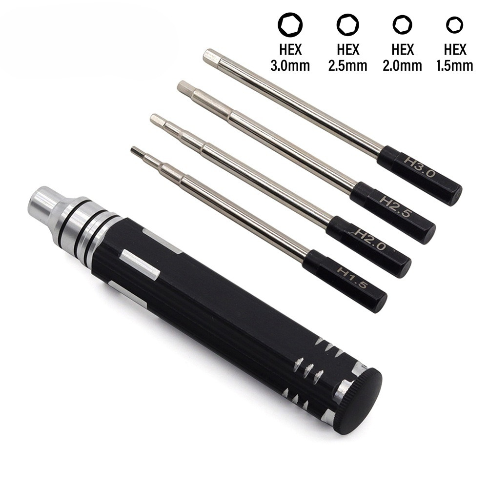 4 in 1 RC parts 1.5mm 2.0mm 2. – обзор и цена Rc Hobby Electric Screwdriver