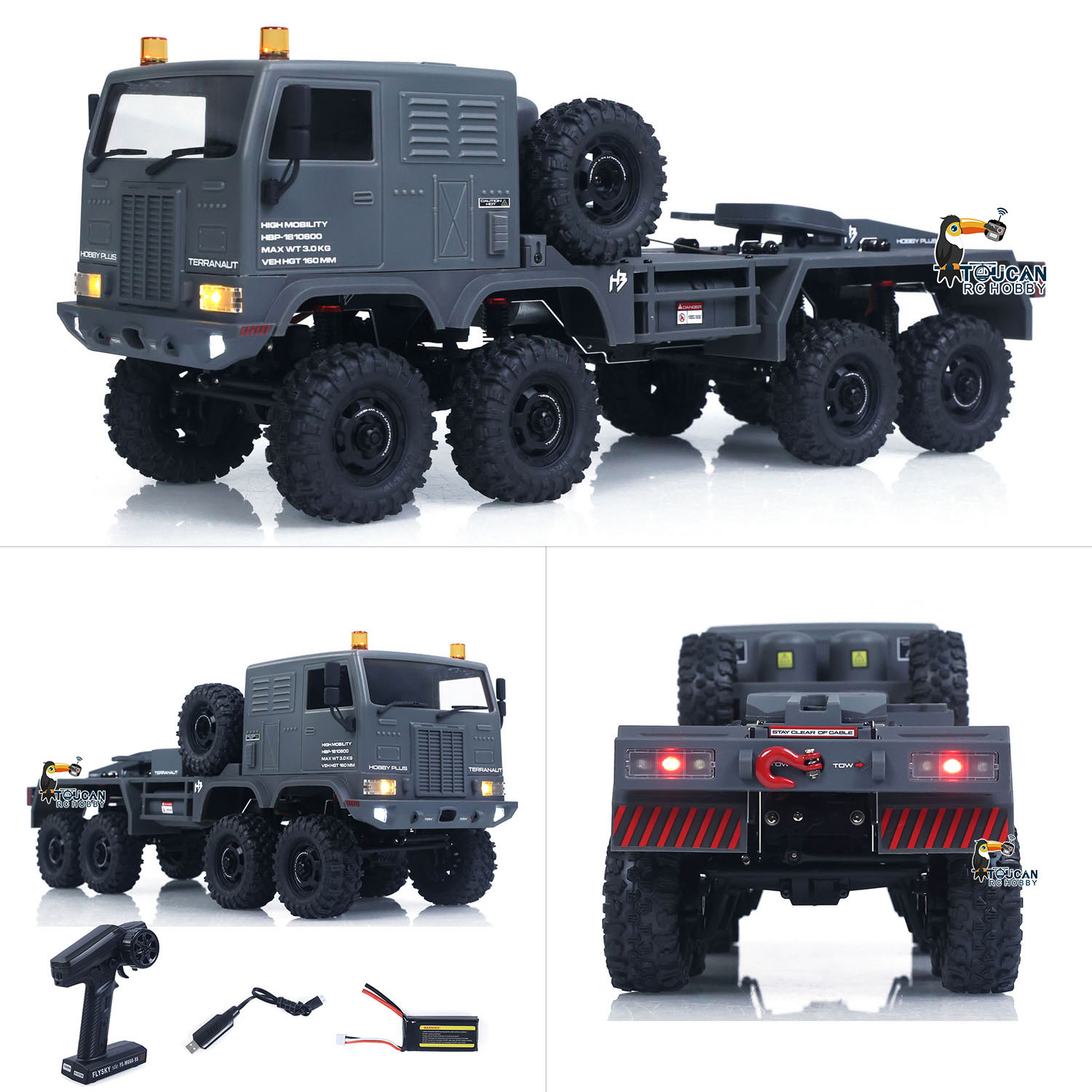 US Stock 1/18 RC Military Truc – обзор и цена Rc Hobby Off Road