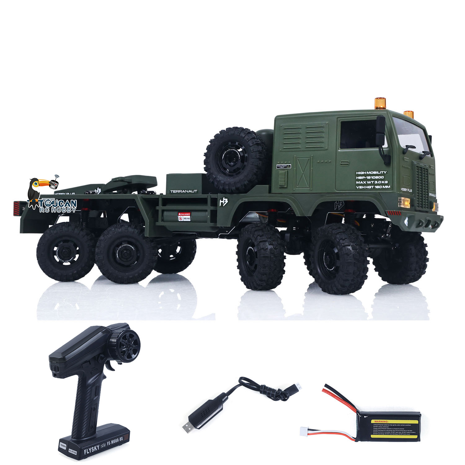 US Stock 1/18 RC Military Truc – обзор и цена Rc Hobby Off Road