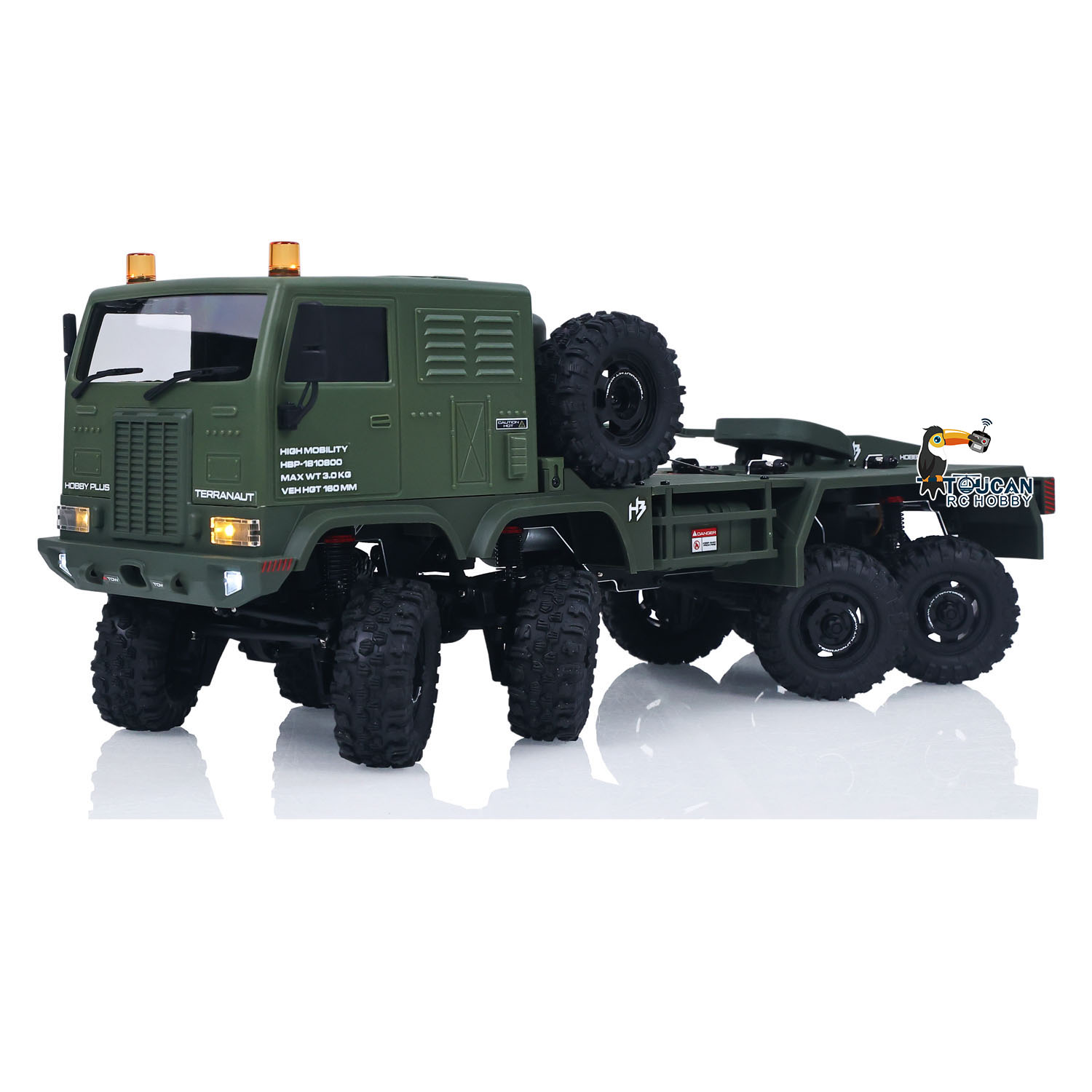 US Stock 1/18 RC Military Truc – обзор и цена Rc Hobby Off Road