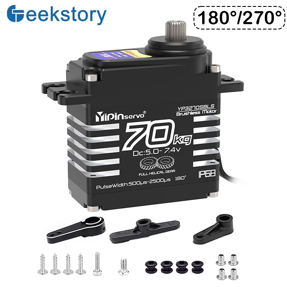 70kg Digital Servo 8.4V 180 De – обзор и цена Rc Hobby Motors