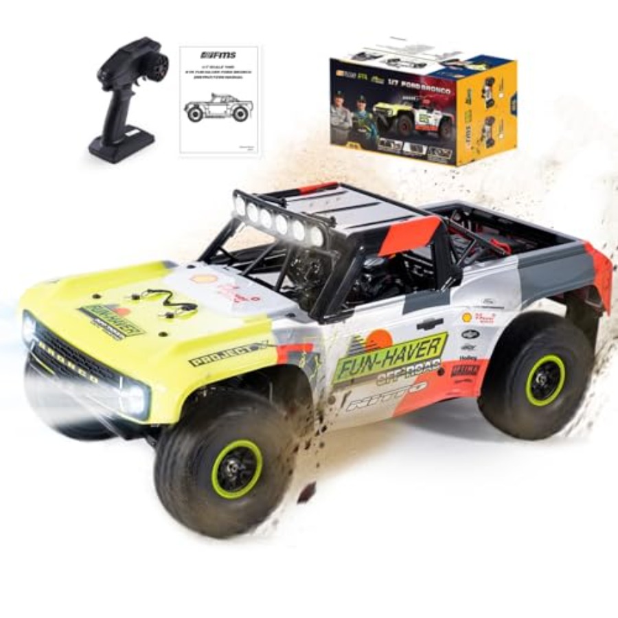FMS 1/7  Bronco RTR EB RC Shor – обзор и цена Rc Roc Hobby