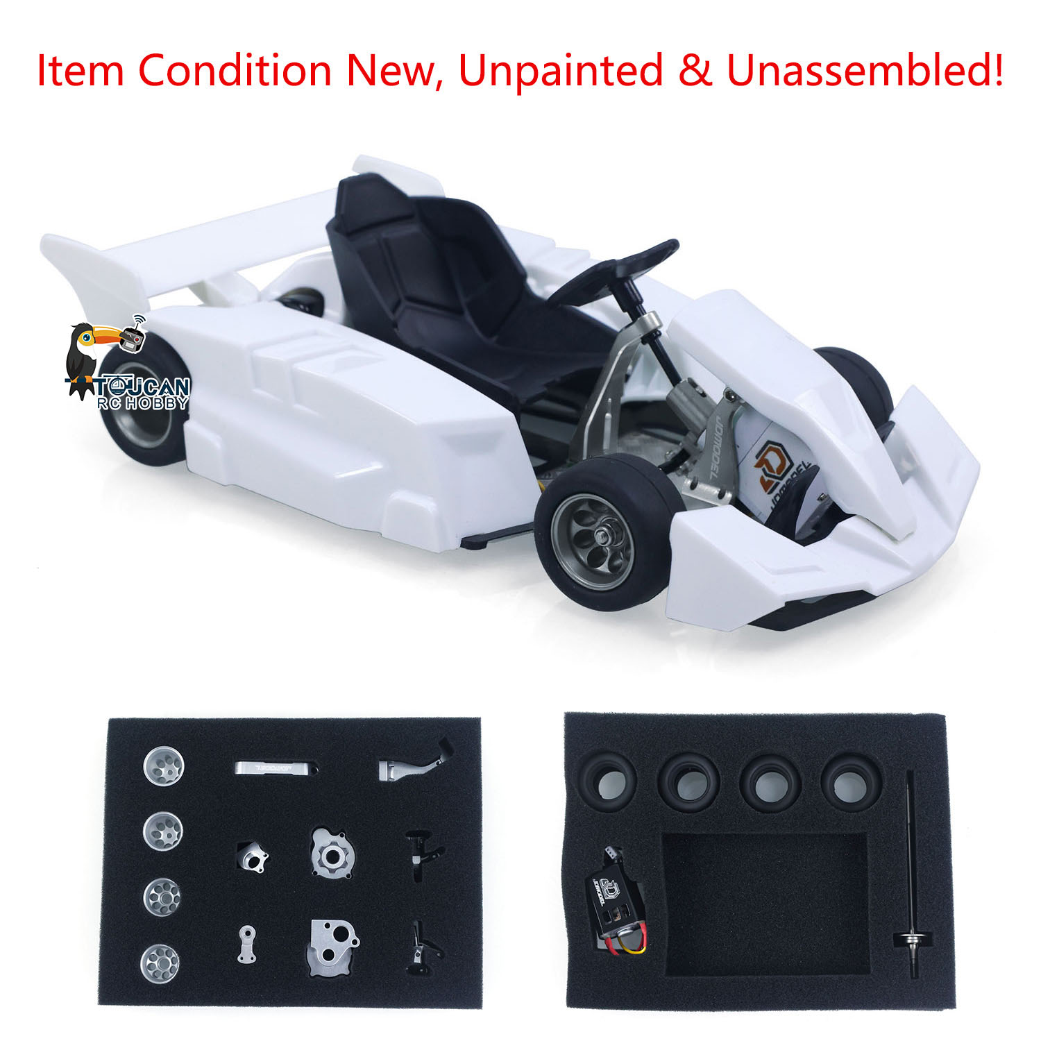KIT JDM 298A 298B 1/10 4x4 RC  – обзор и цена Rc Roc Hobby