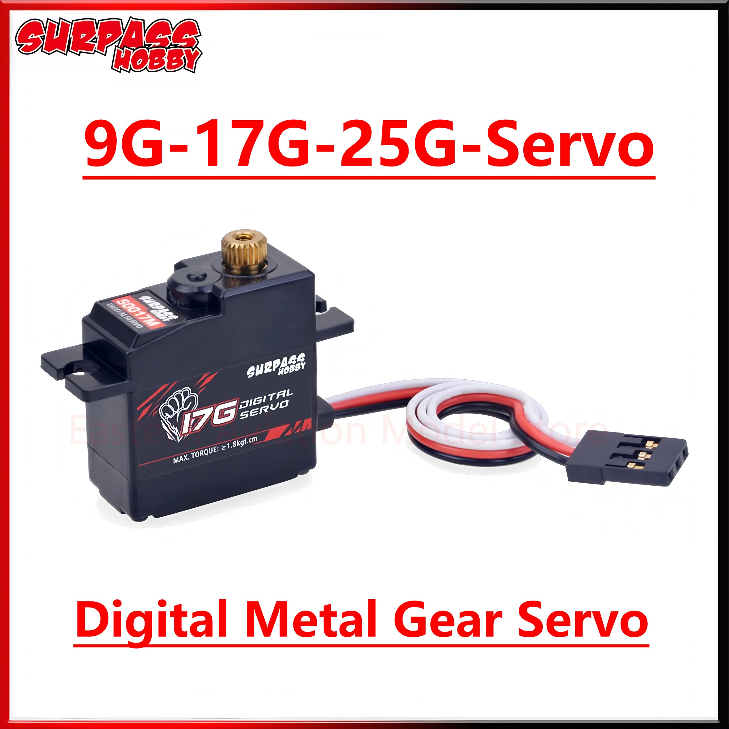 Surpass Hobby S009M 9G S0017M  – обзор и цена Rc Hobby Online