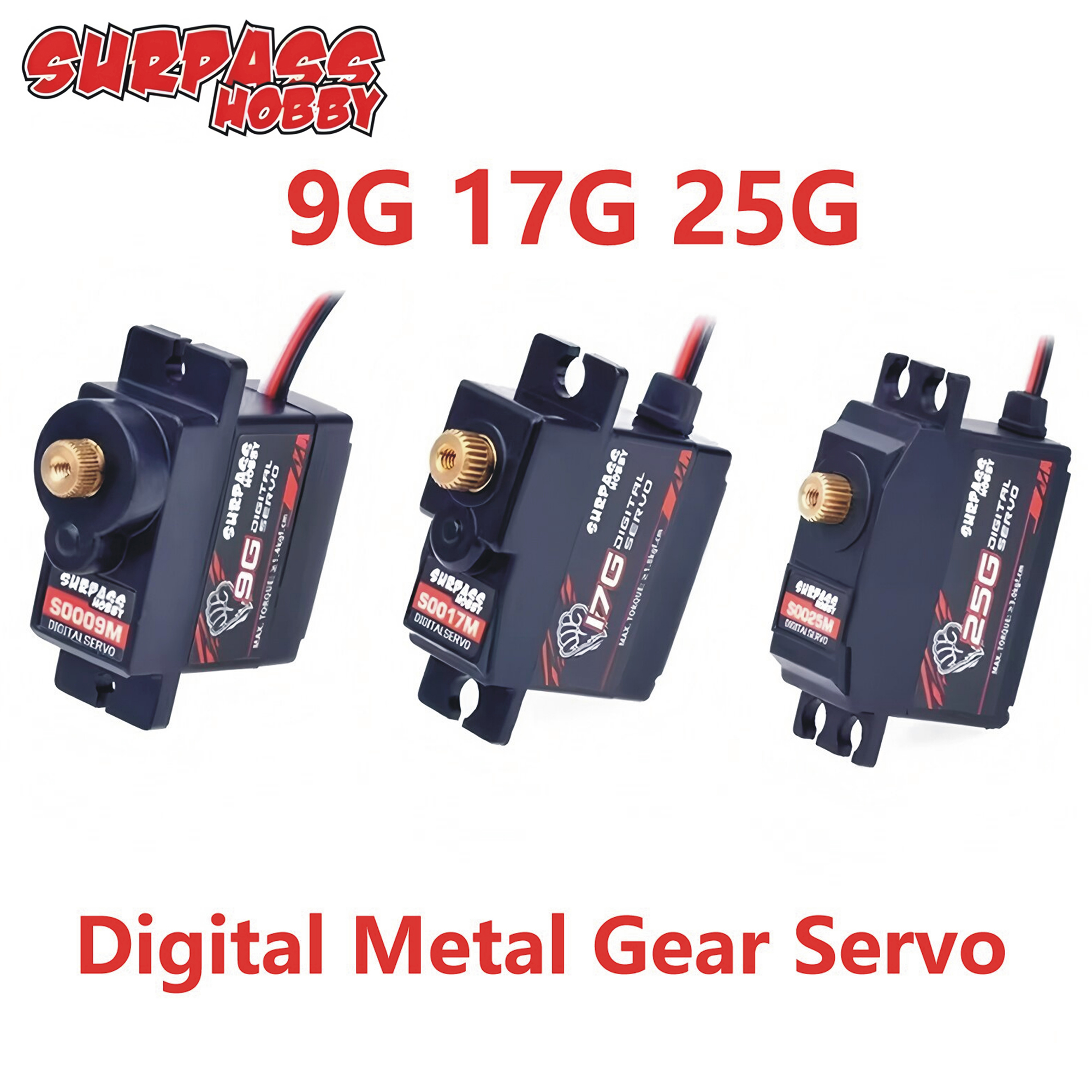 Surpass Hobby S009M 9G S0017M  – обзор и цена Rc Hobby Online