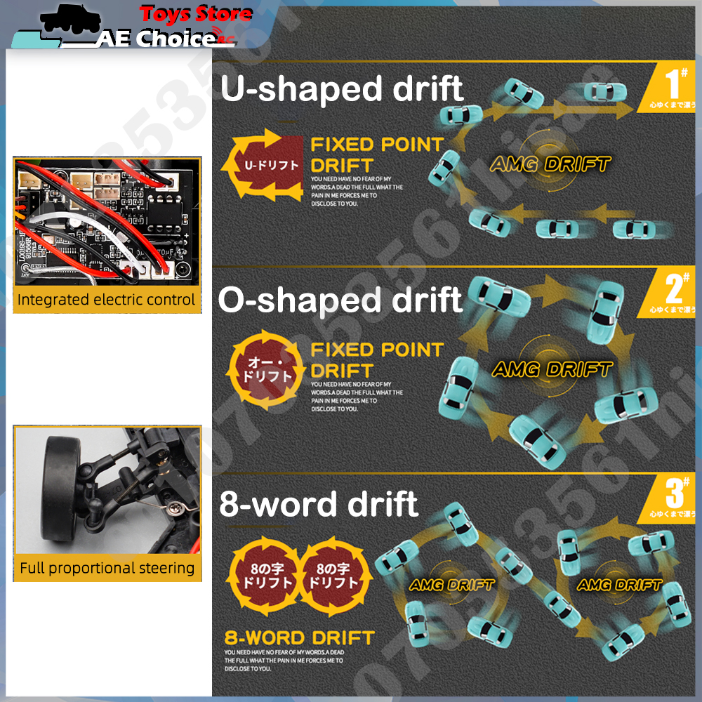 LDRC LD1804 RC Drift Car 1/18  – обзор и цена Rc Hobby Horizon