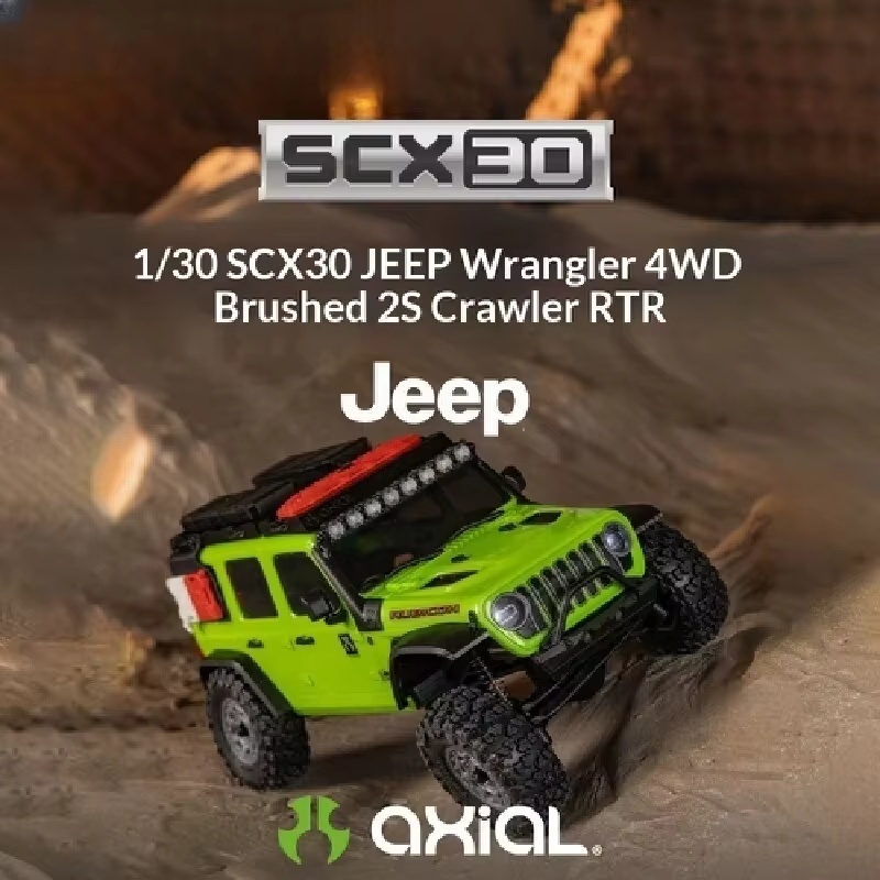 AXIAL 1/30 SCX30 Jeep Wrangler – обзор и цена Rc Hobby Off Road