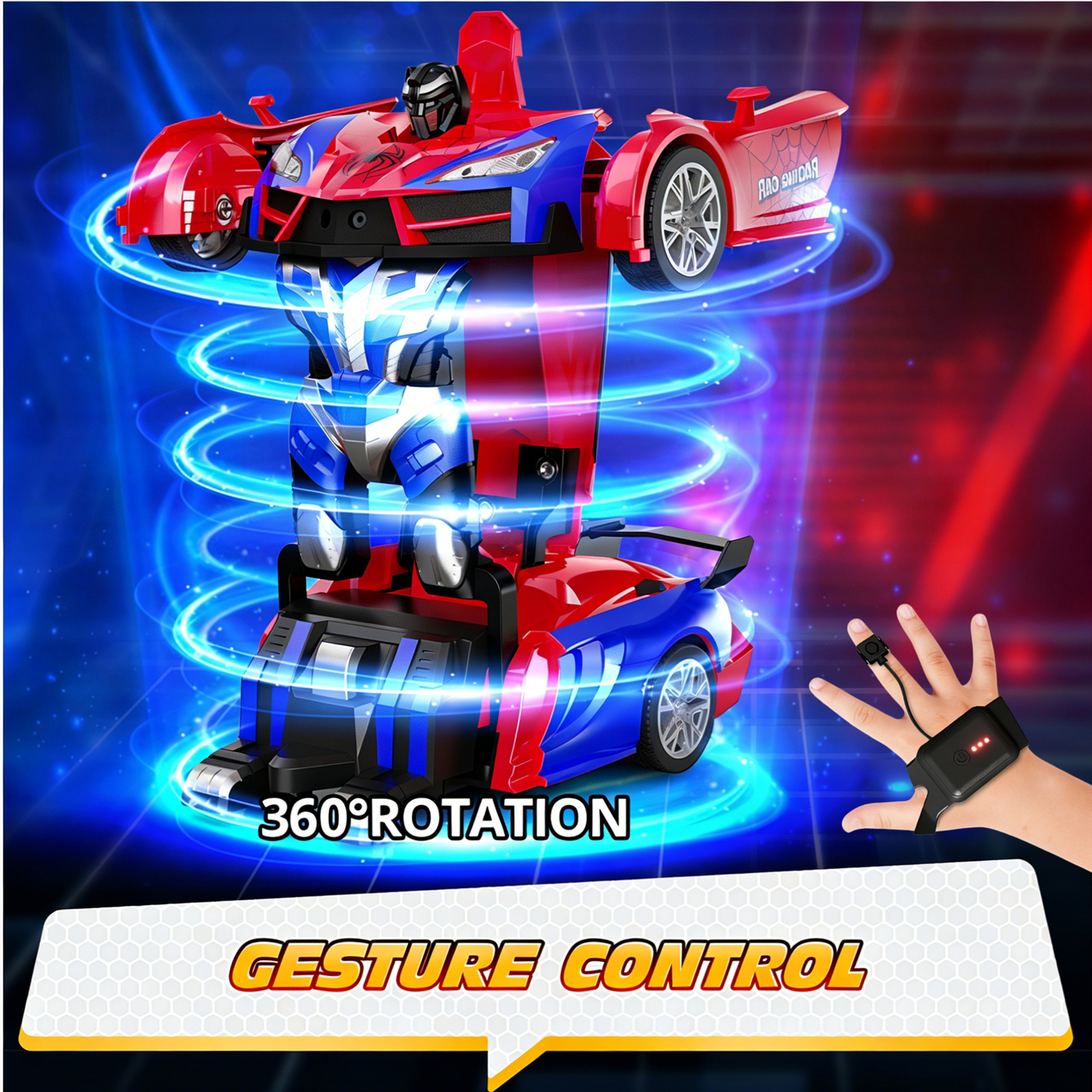 Remote Control Car - Gesture S – обзор и цена Rc Hobby Horizon
