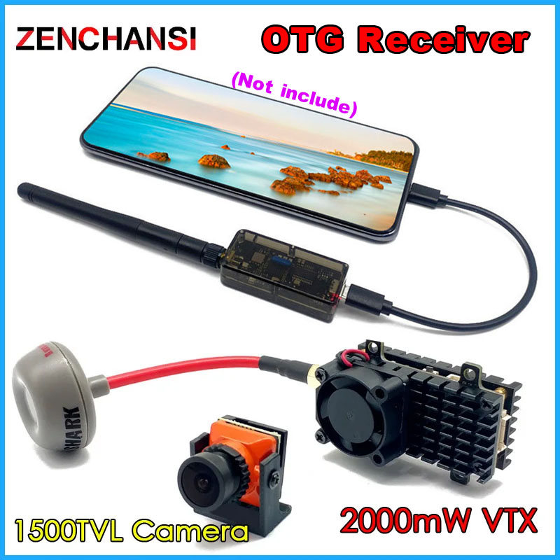 5.8G 2000MW 48CH FPV Wireless  – обзор и цена Rc Plane Hobby Zone