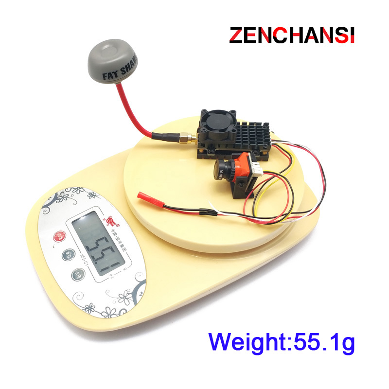 5.8G 2000MW 48CH FPV Wireless  – обзор и цена Rc Plane Hobby Zone