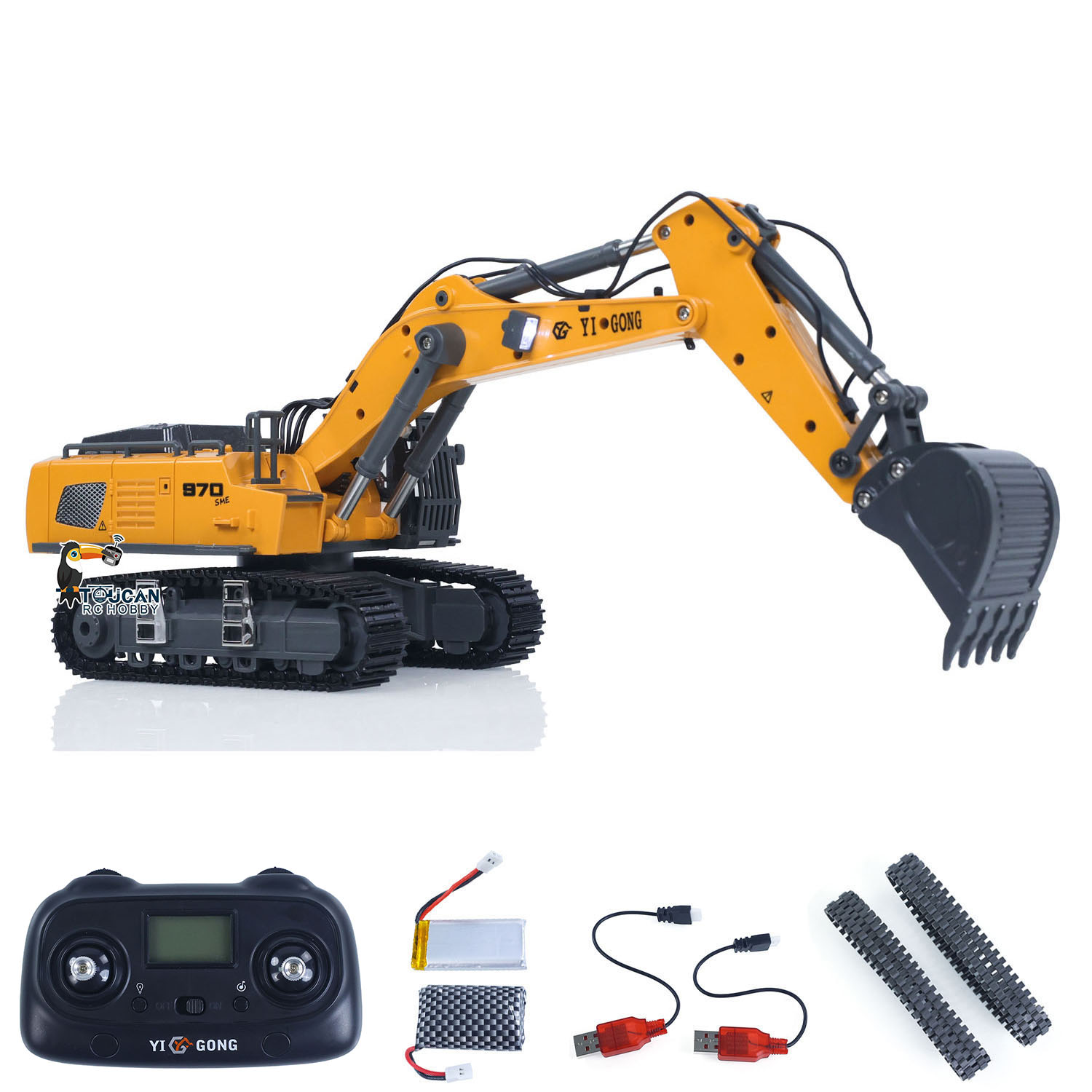 New Mini 1/50 CUT 970 RC Excav – обзор и цена Rc Hobby World
