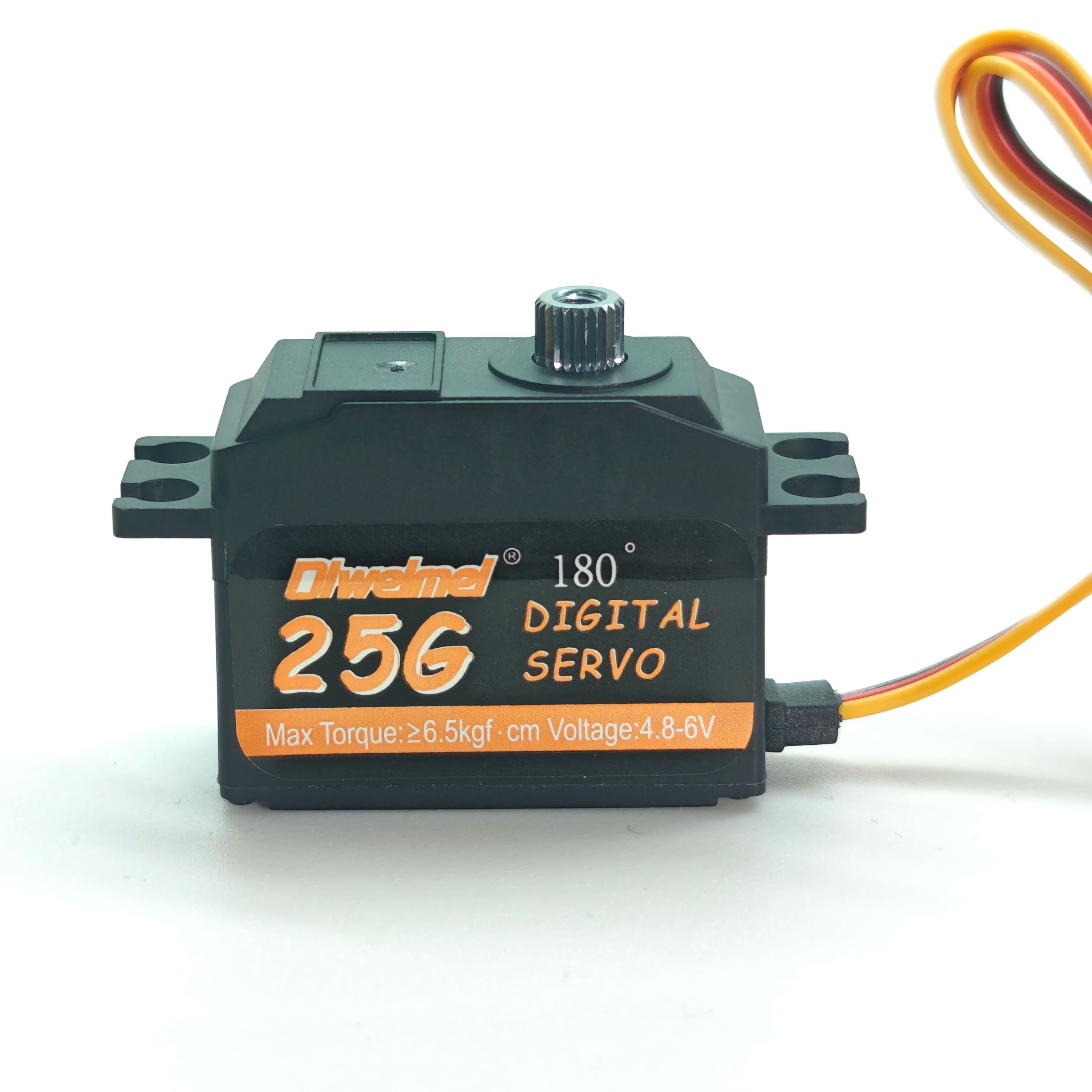 25g Servo Digital Metal Gear S – обзор и цена Esc Waterproof 60A