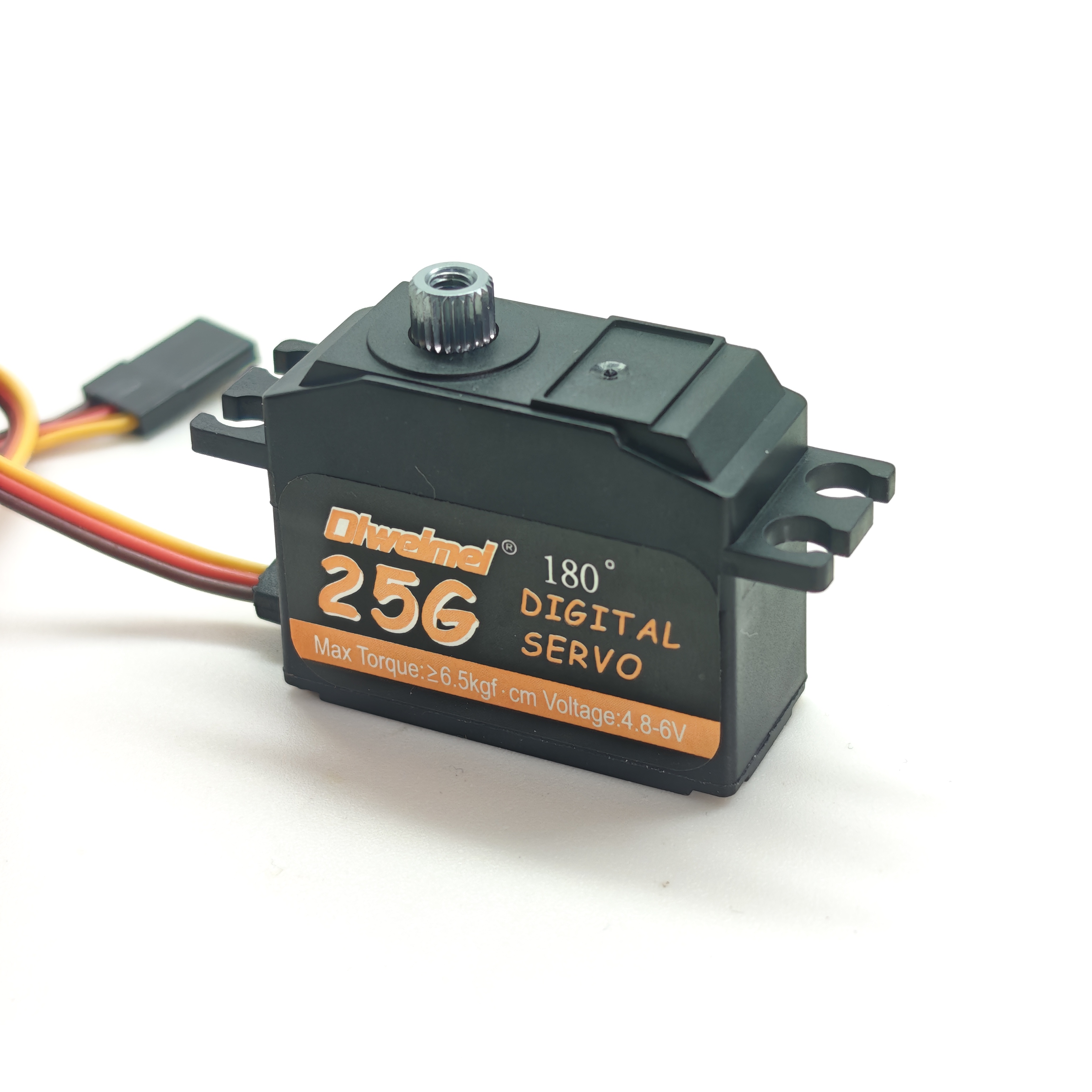25g Servo Digital Metal Gear S – обзор и цена Esc Waterproof 60A