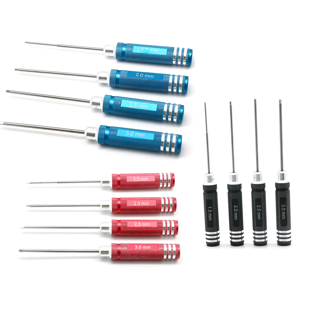 4pcs RC Tools Hex Screw Driver – обзор и цена Rc Hobby Electric Screwdriver