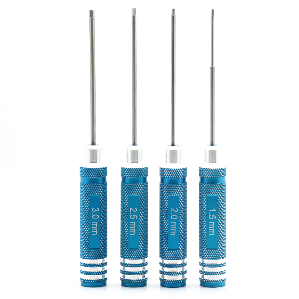 4pcs RC Tools Hex Screw Driver – обзор и цена Rc Hobby Electric Screwdriver