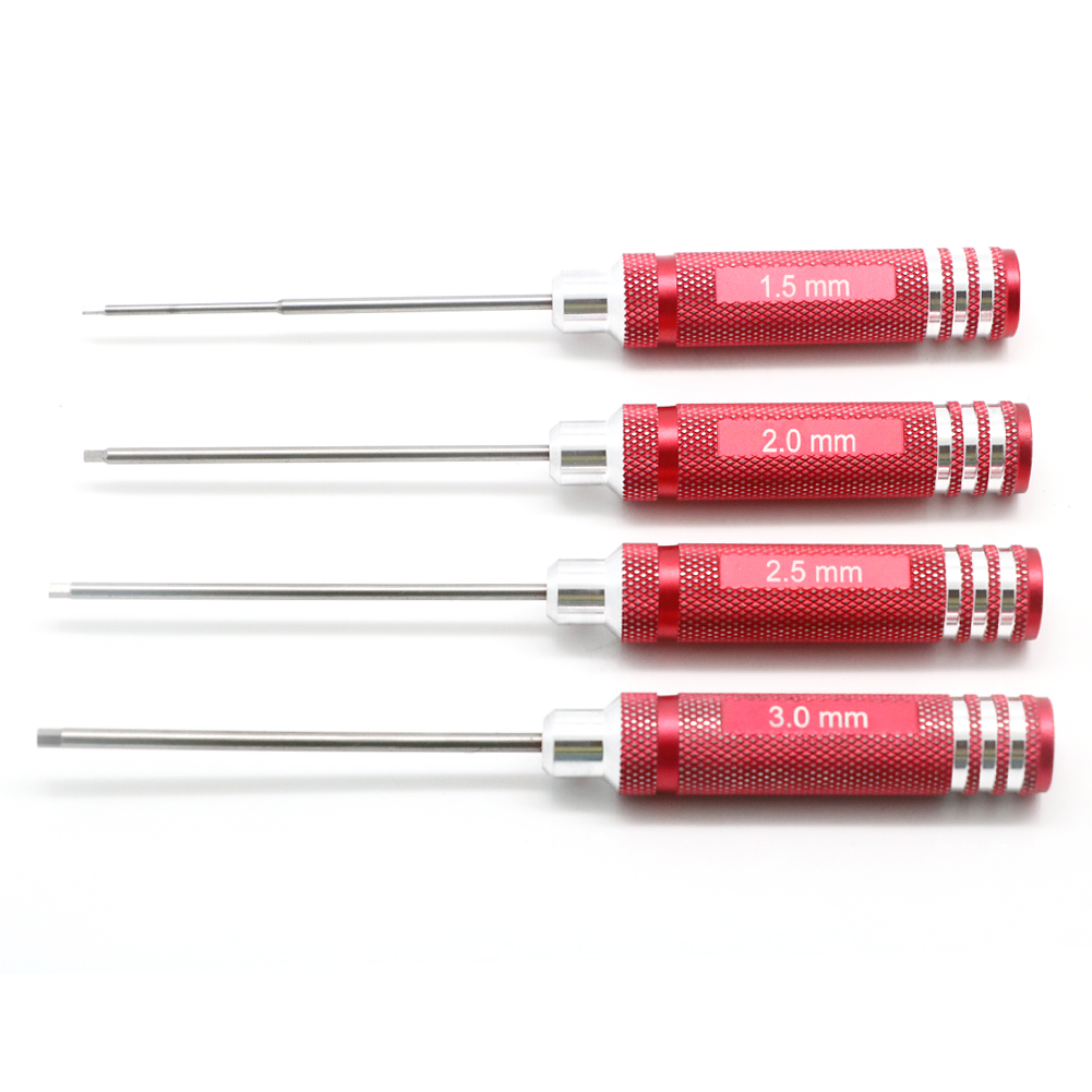 4pcs RC Tools Hex Screw Driver – обзор и цена Rc Hobby Electric Screwdriver