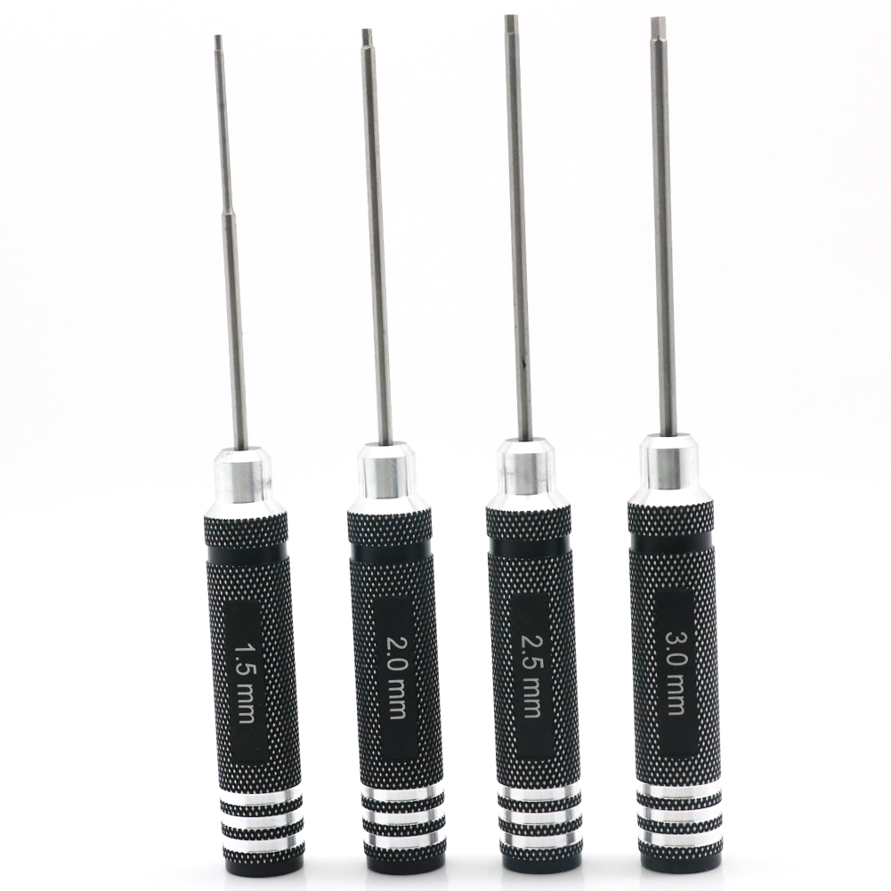 4pcs RC Tools Hex Screw Driver – обзор и цена Rc Hobby Electric Screwdriver