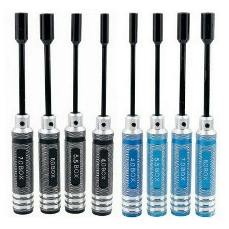 Essential RC Hobby Tool, 4Pcs  – обзор и цена Rc Hobby Electric Screwdriver