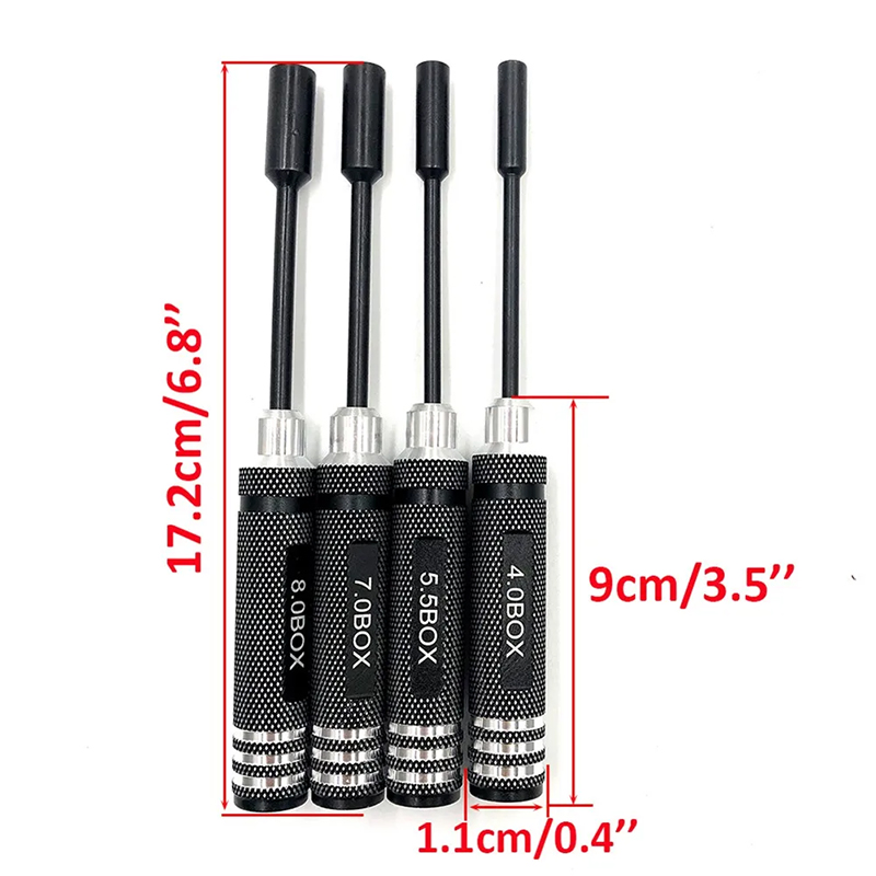 Essential RC Hobby Tool, 4Pcs  – обзор и цена Rc Hobby Electric Screwdriver