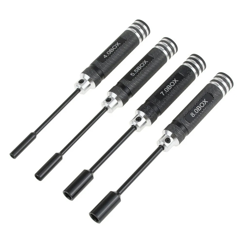 Essential RC Hobby Tool, 4Pcs  – обзор и цена Rc Hobby Electric Screwdriver