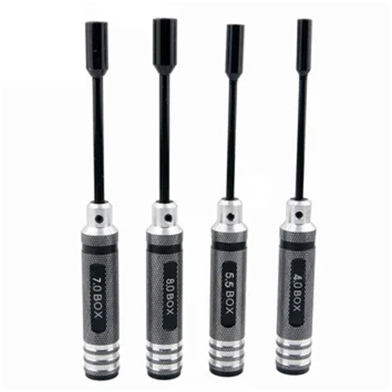 Essential RC Hobby Tool, 4Pcs  – обзор и цена Rc Hobby Electric Screwdriver