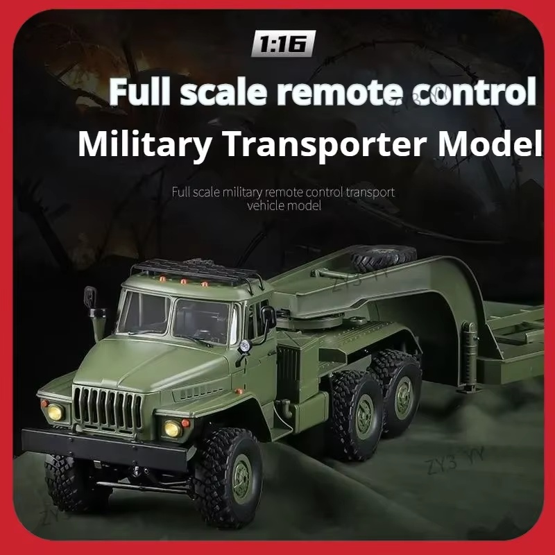 WPL B36-3 RC Military Transpor – обзор и цена Rc Hobby World