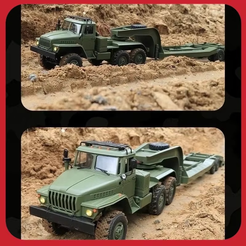 WPL B36-3 RC Military Transpor – обзор и цена Rc Hobby World