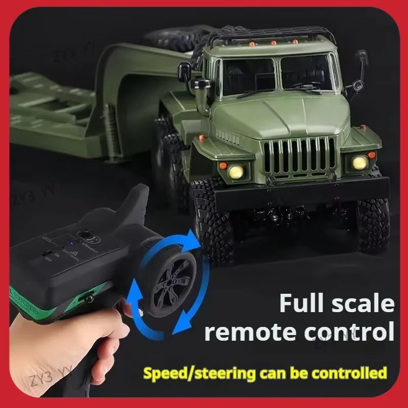 WPL B36-3 RC Military Transpor – обзор и цена Rc Hobby World