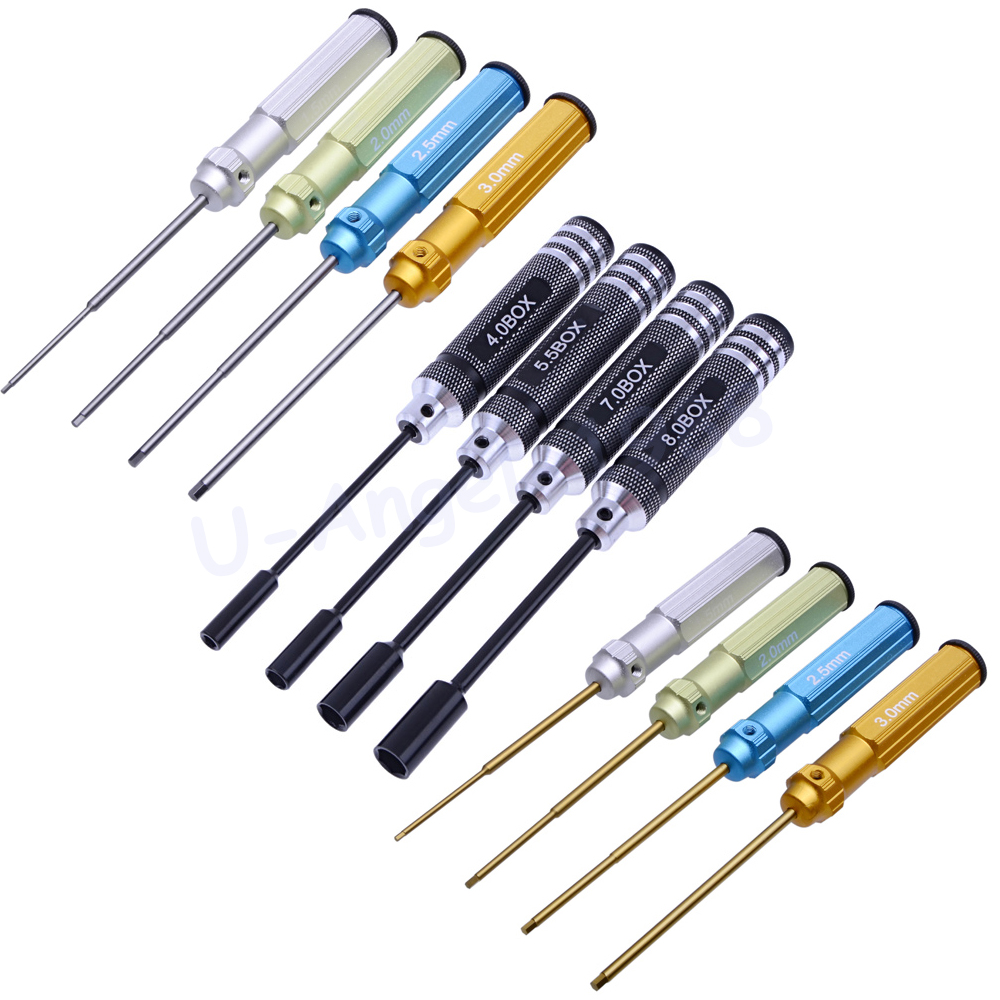 RC Tools 4 pcs hex screw drive – обзор и цена Rc Hobby Electric Screwdriver