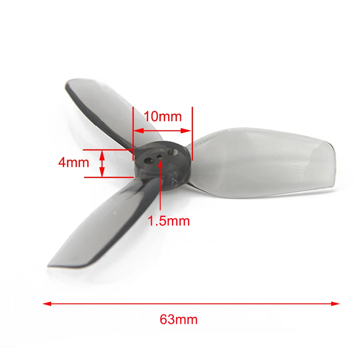 NEEBRC 2/4/8 Pairs 2.5inch 63m – обзор и цена Rc Plane Hobby Zone