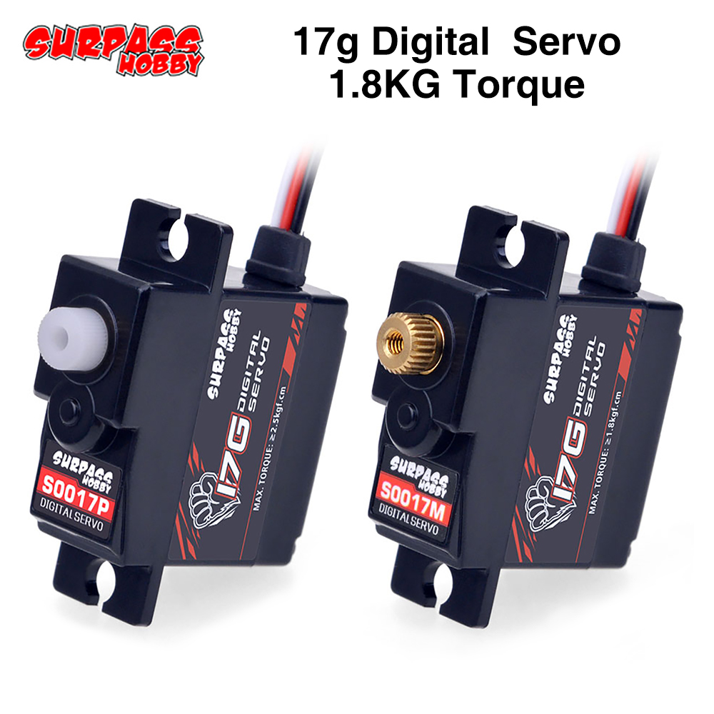 SURPASS Hobby 17g Micro Mini S – обзор и цена Rc Hobby Online