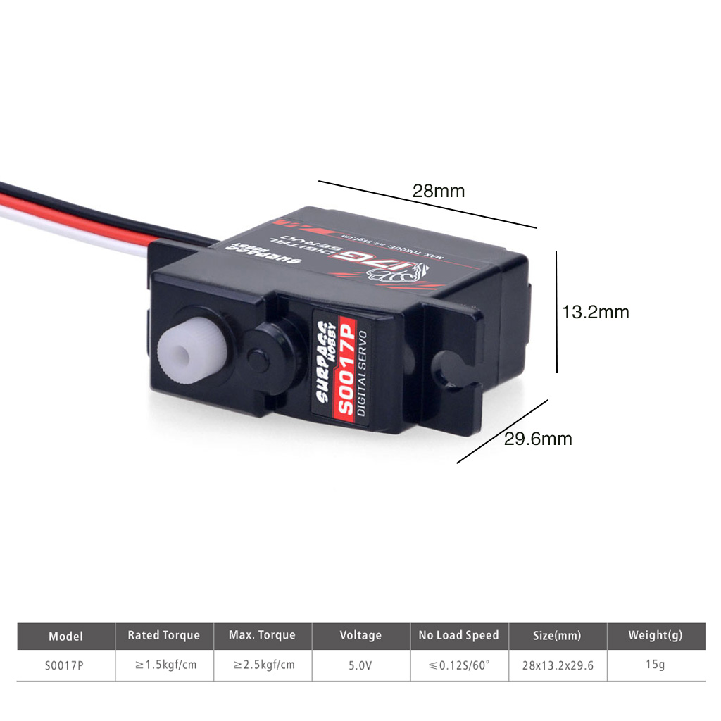 SURPASS Hobby 17g Micro Mini S – обзор и цена Rc Hobby Online
