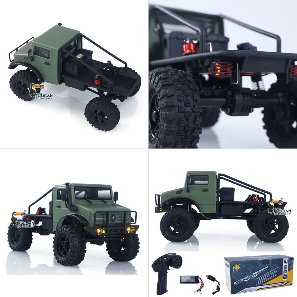 1/18 2.4G RC Rock Crawler Car  – обзор и цена Rc Hobby World