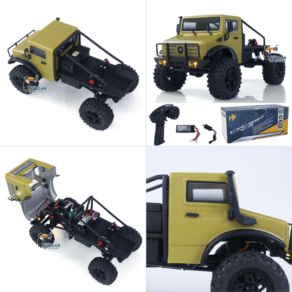 1/18 2.4G RC Rock Crawler Car  – обзор и цена Rc Hobby World