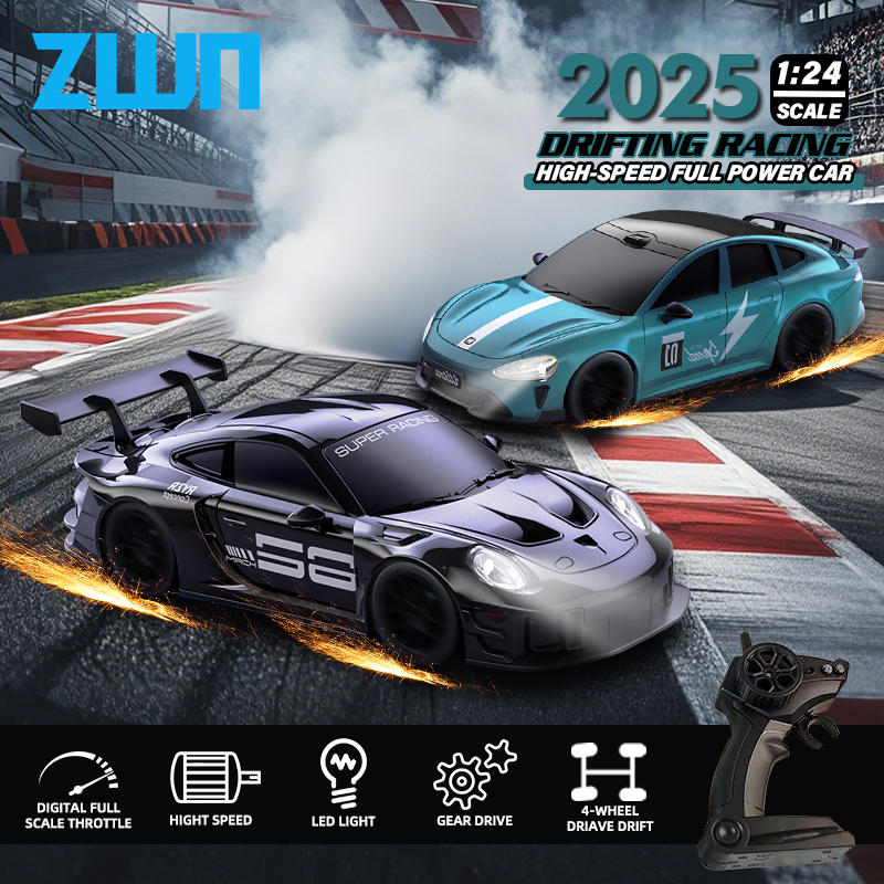 ZWN1/24 RC Car 2.4G High Speed – обзор и цена Rc Hobby Horizon