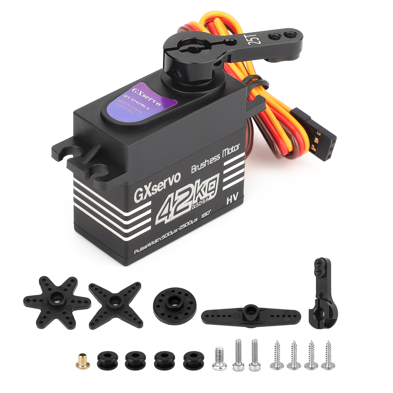 Brushless Motor 180° Metal Gea – обзор и цена Rc Hobby Motors