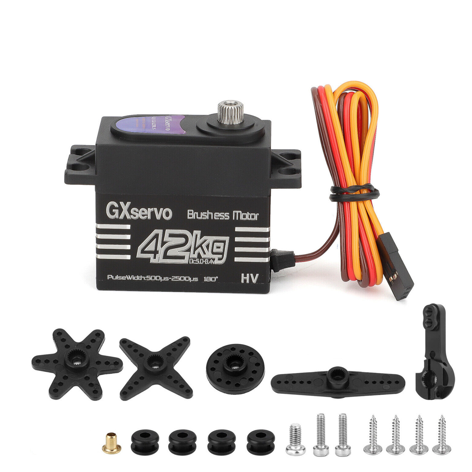 Brushless Motor 180° Metal Gea – обзор и цена Rc Hobby Motors