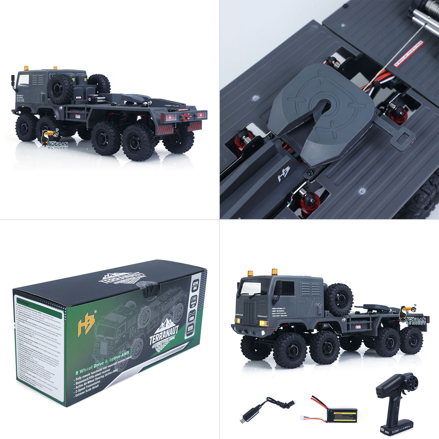 US Stock 1/18 RC Military Truc – обзор и цена Rc Hobby Off Road