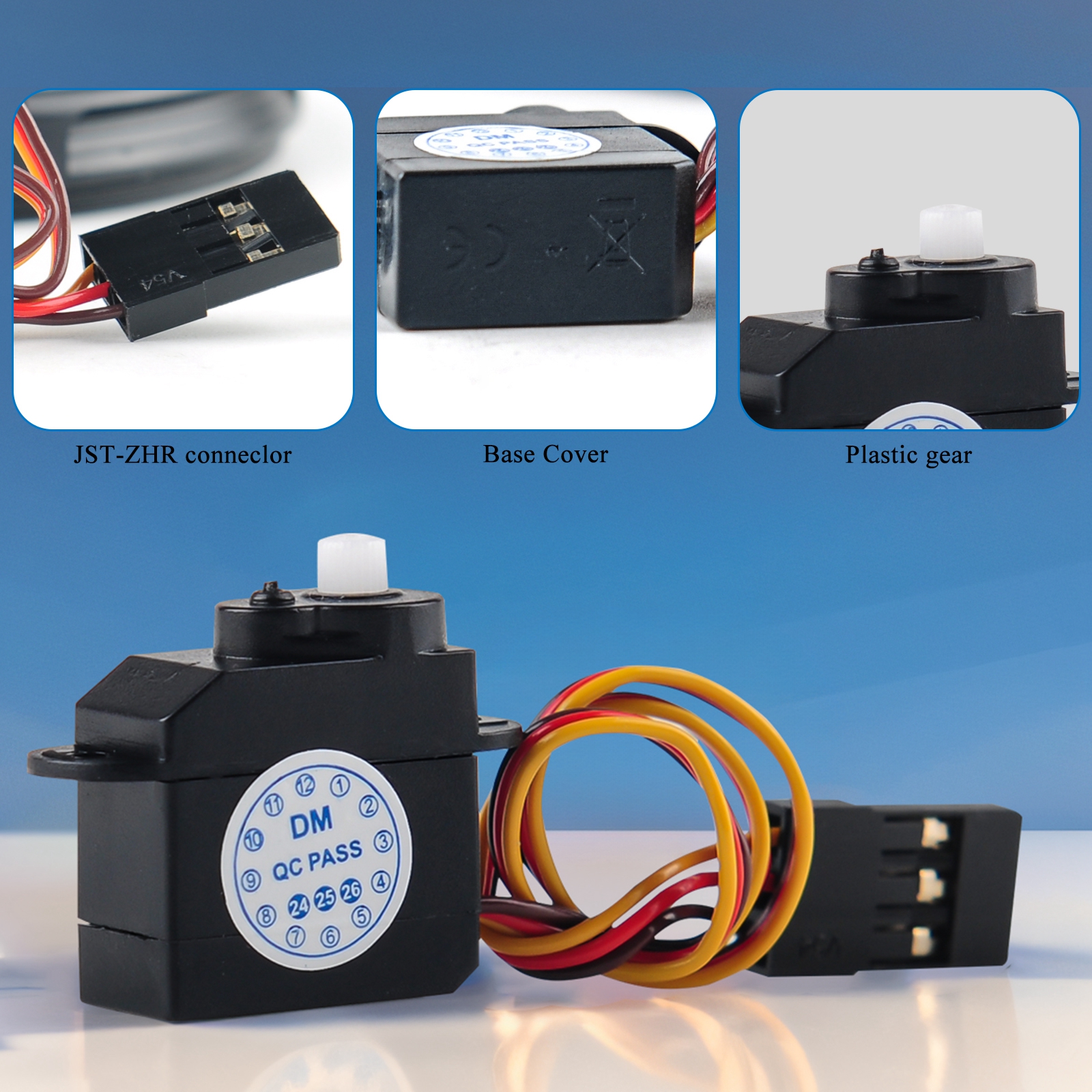 DM-S0020 2.1g Mini Micro Servo – обзор и цена Rc Hobby Motors