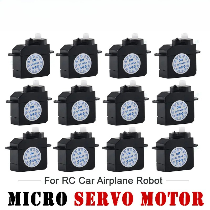 DM-S0020 2.1g Mini Micro Servo – обзор и цена Rc Hobby Motors